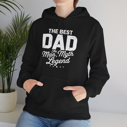 Dad The Man The Myth The Legend Men Papa Funny Father's Day Hoodie