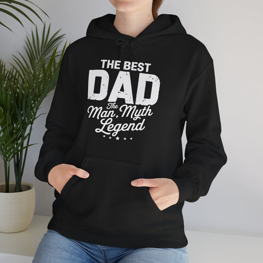 Dad The Man The Myth The Legend Men Papa Funny Father's Day Hoodie