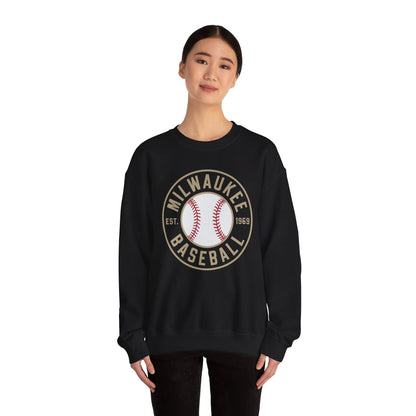 Home Run Tees Milwaukee Baseball Seventh Inning Stretch Gameday Fan Gear Sweatshirt