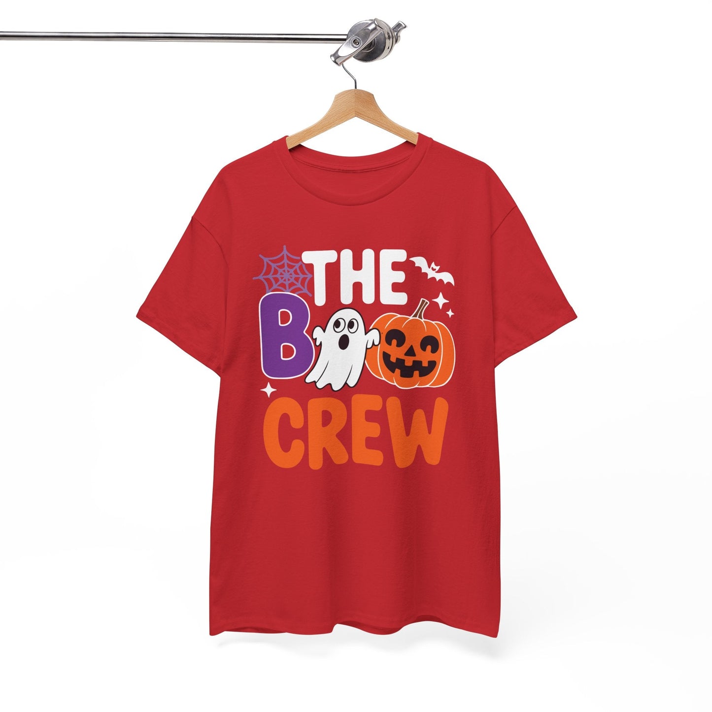Halloween The Boo Crew Cute Ghost Spooky Family Matching T-Shirt
