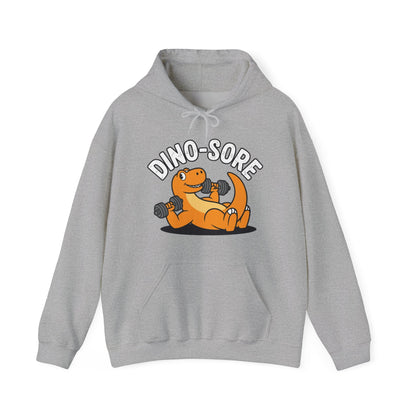 Gym Workout Dino Sore Exercise Fitness Boys Women Men Hoodie