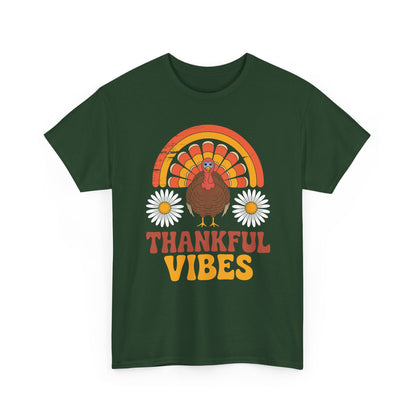 Thankful Office Staff Thanksgiving School Secretary Office T-Shirt