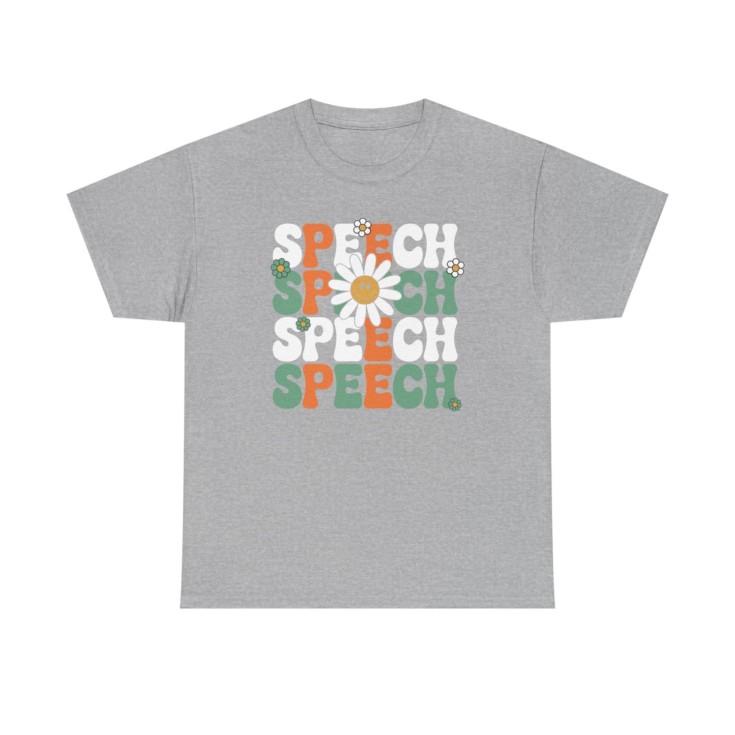 Speech Therapy Retro Speech Language Pathologist Therapist T-Shirt