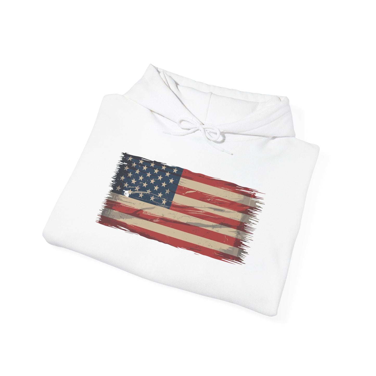 American Flag USA United States of America US 4th of July Hoodie