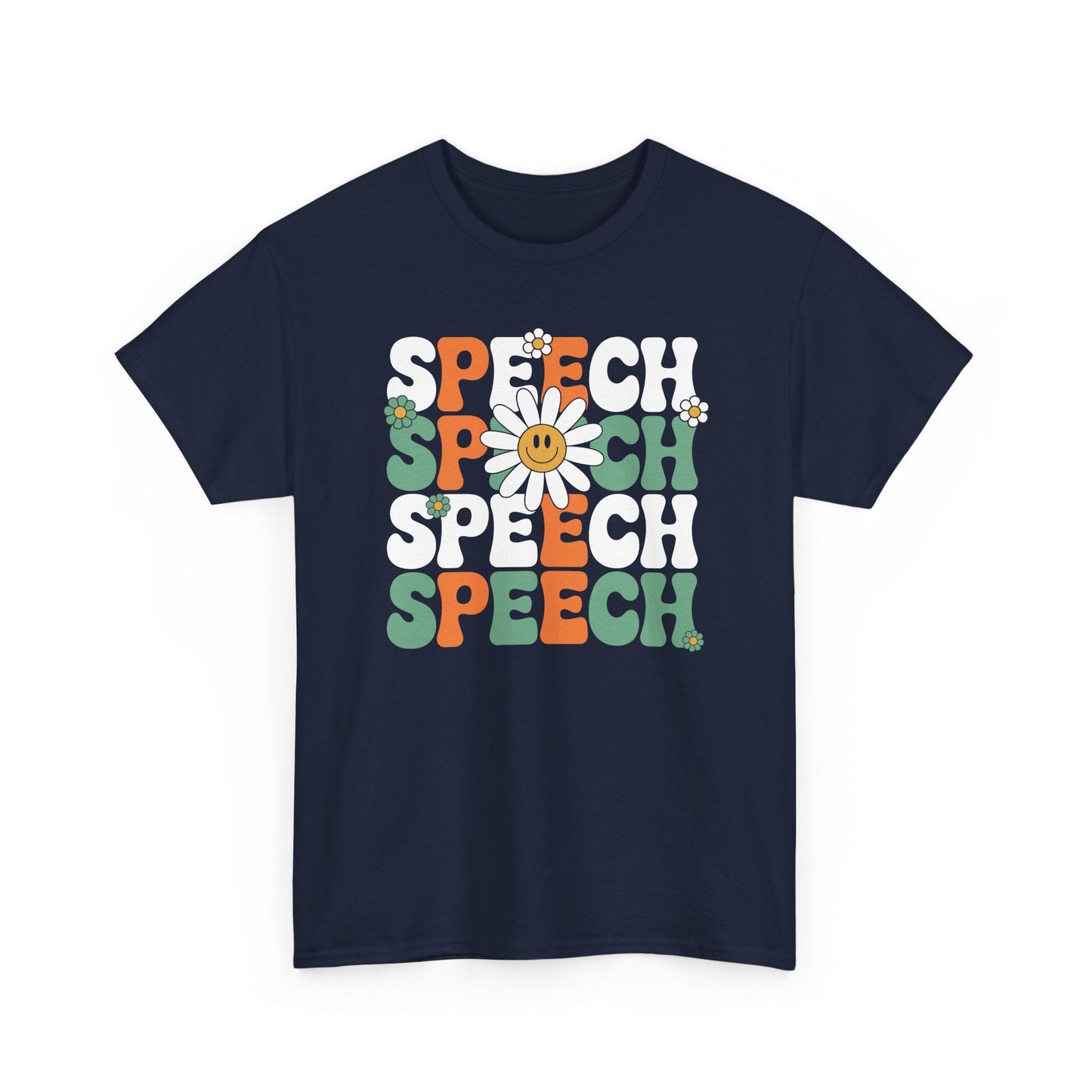 Speech Therapy Retro Speech Language Pathologist Therapist T-Shirt