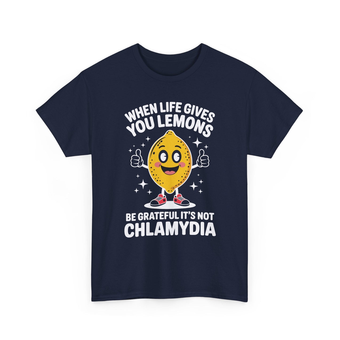 Lemons and Chlamydia Absurd Offensive Meme Sarcastic Edgy T-Shirt