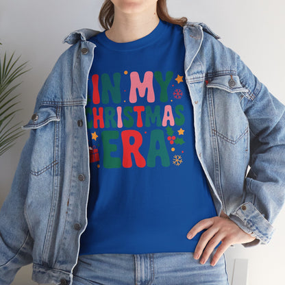 In My Christmas Era Cute Groovy Christmas Holiday Xmas T-Shirt