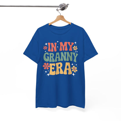 In My Granny Era Funny Sarcastic Groovy Retro Mothers Day T-Shirt