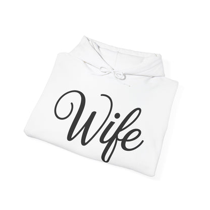 Wife Est 2025 Just Married Honeymoon Wedding Couples Hoodie