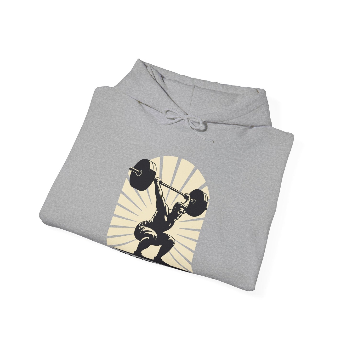 Don't Fart Fitness Gym Workout Weights Squat Humor Hoodie