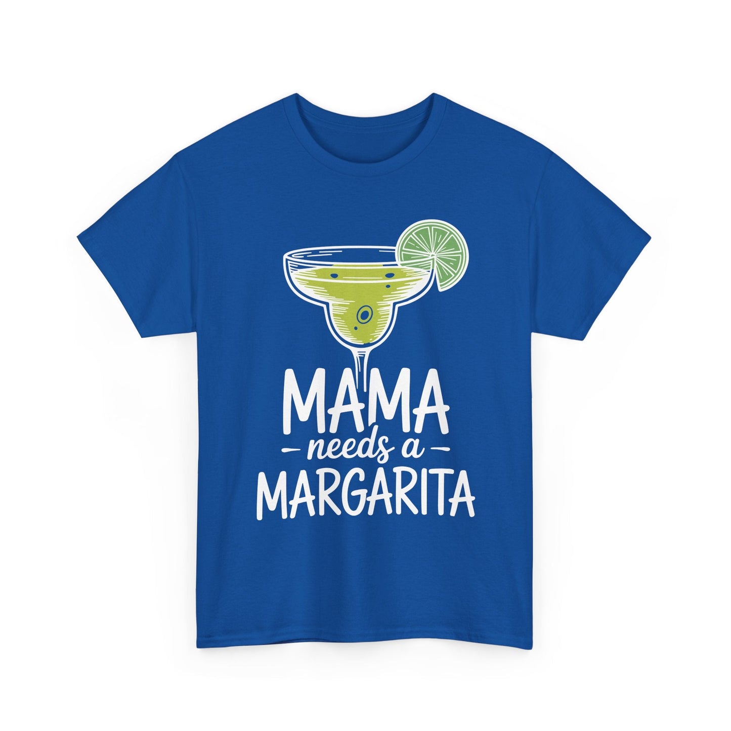Mama Needs a Margarita Shirt Mamacita Drinking Mothers Day T-Shirt