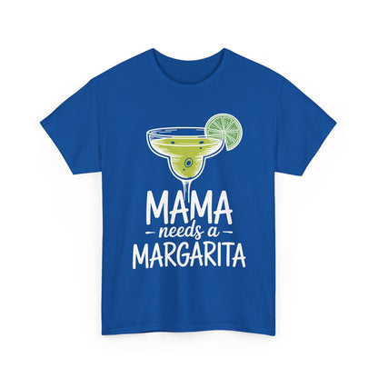 Mama Needs a Margarita Shirt Mamacita Drinking Mothers Day T-Shirt