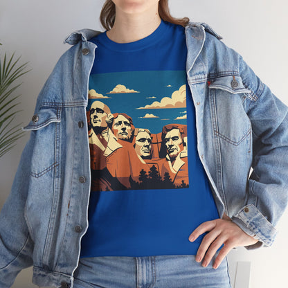 Alex Face Caruso Mount Rushmore Funny Meme Basketball T-Shirt