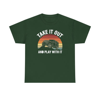 Catch Some Rays Vintage Retro Take It Out And Play T-Shirt