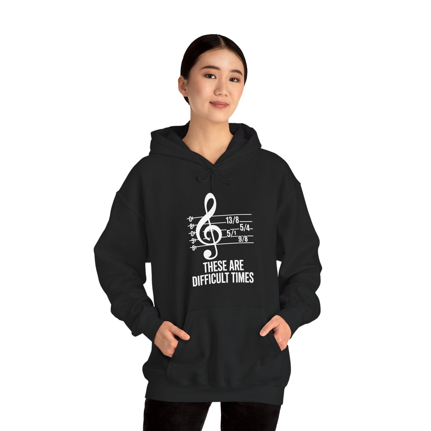 These Are Difficult Times Musician Hoodie