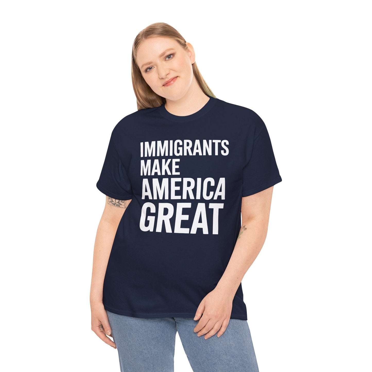 Immigrants Make America Great T-Shirt