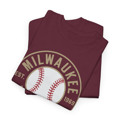 Home Run Tees Milwaukee Baseball Seventh Inning Stretch Gameday Fan Gear T-Shirt