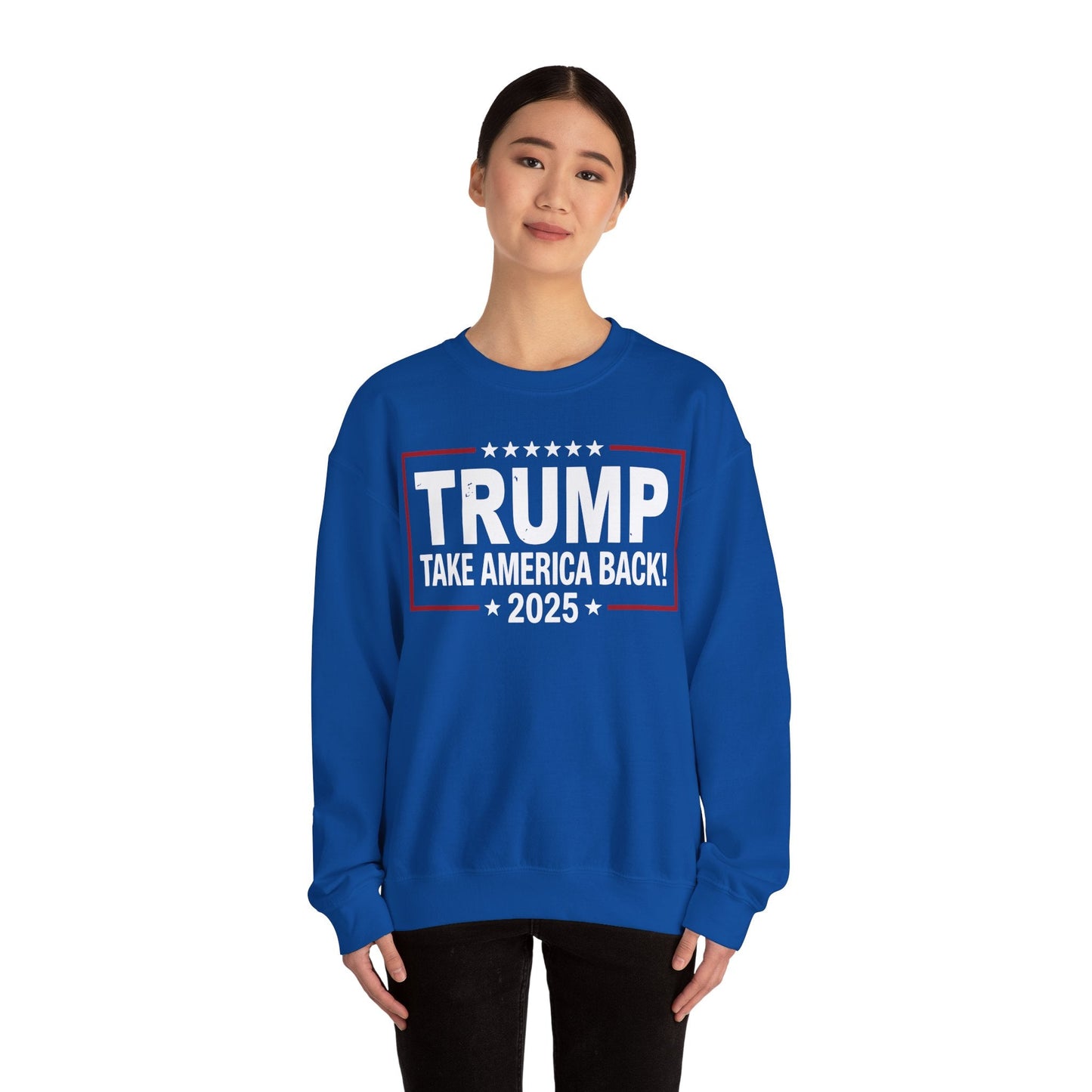 Donald Trump 2025 Take America Back Election Sweatshirt