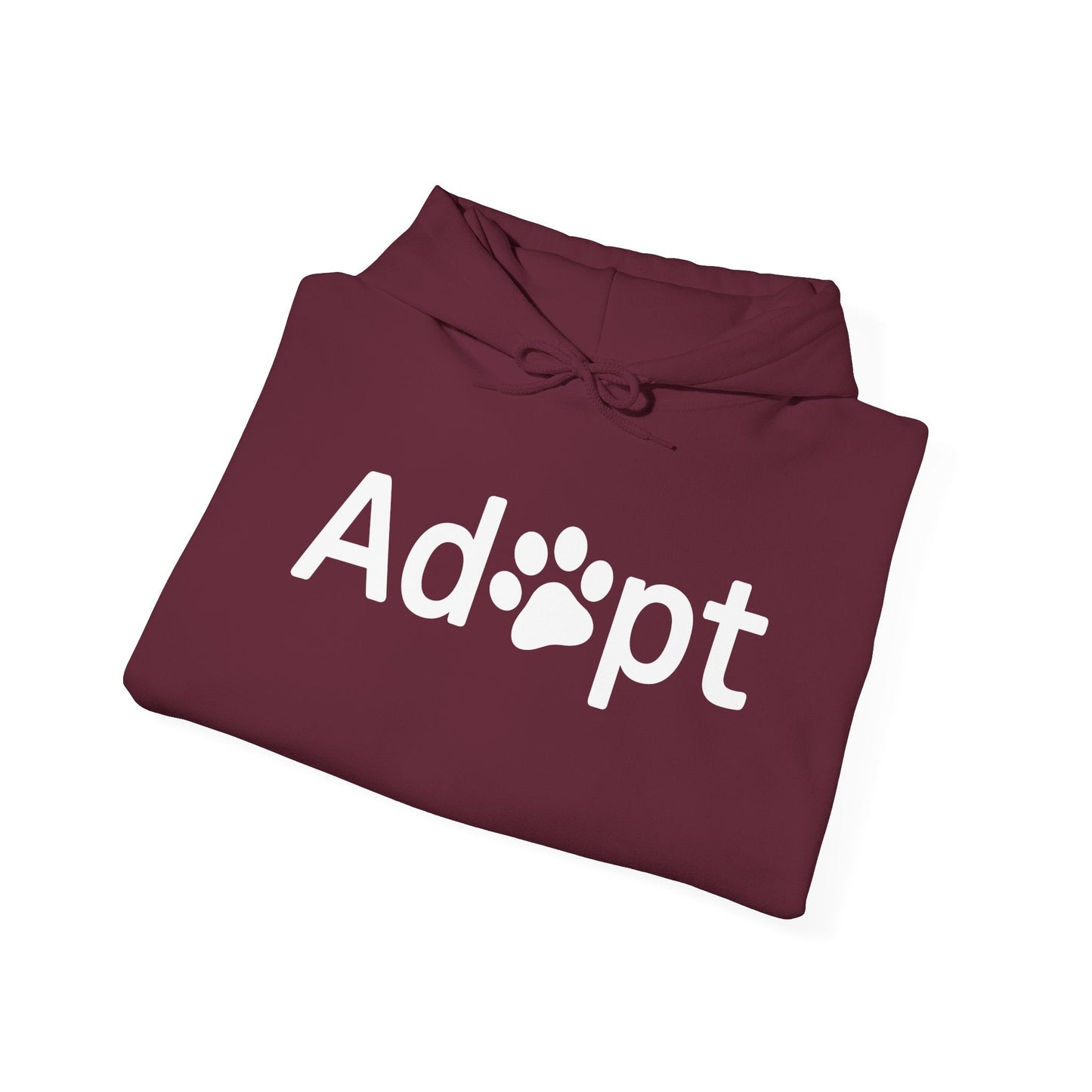 Adopt A Shelter Pet Cat Dog Adoption Animal Rescue Hoodie