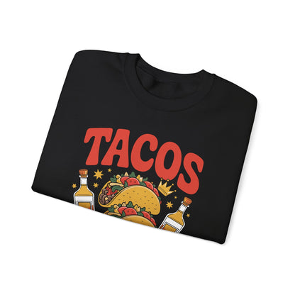 Tacos And Tequila Sweatshirt