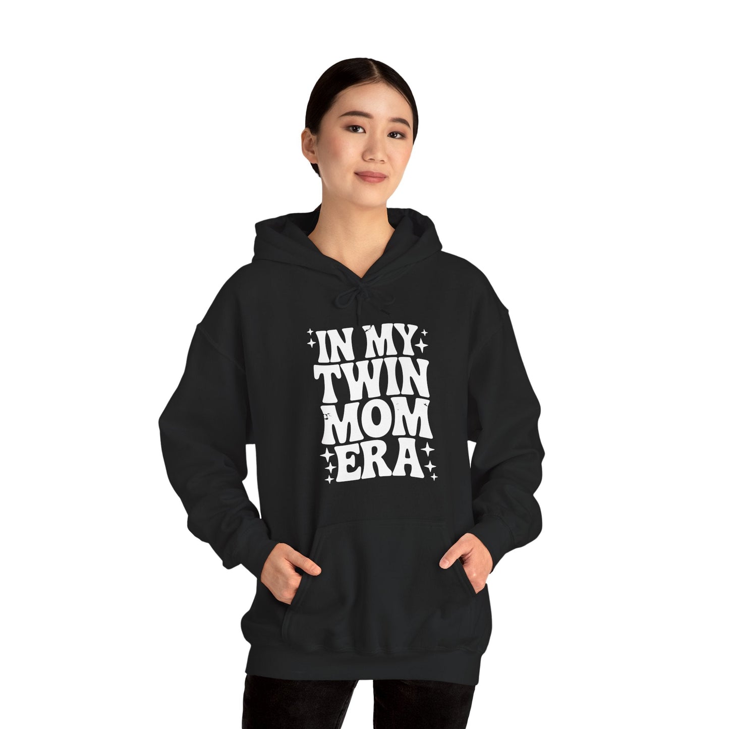 In My Twin Mom Era Funny Twin Mom Mothers Day Hoodie