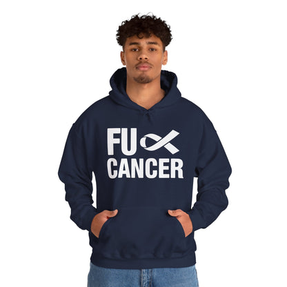 Fuck Cancer Cancer Awareness Hoodie