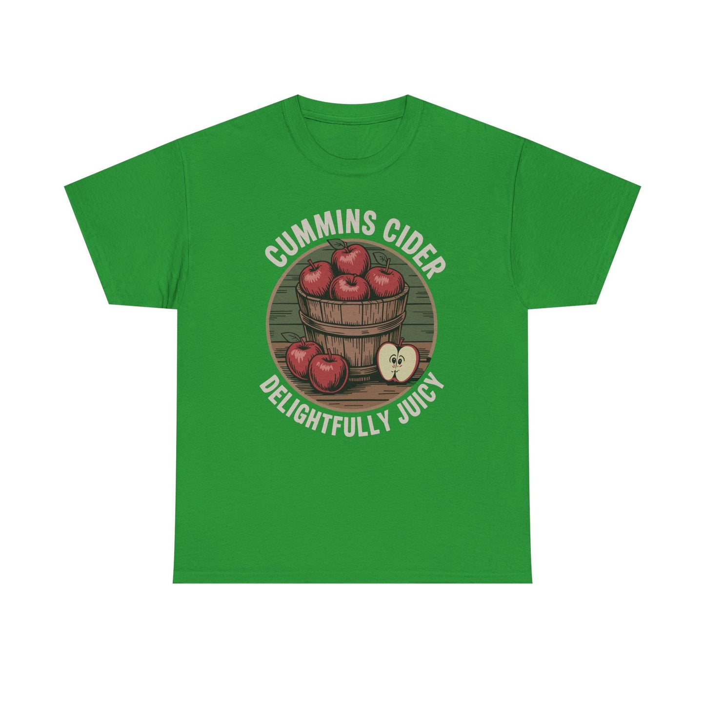 Funny Vintage Cummins Cider Meme T-Shirt