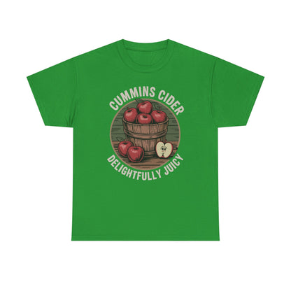 Funny Vintage Cummins Cider Meme T-Shirt