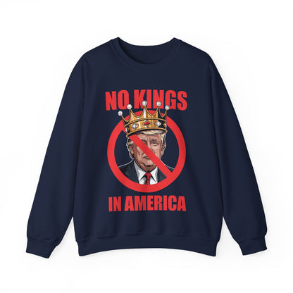 No Kings In America Sweatshirt