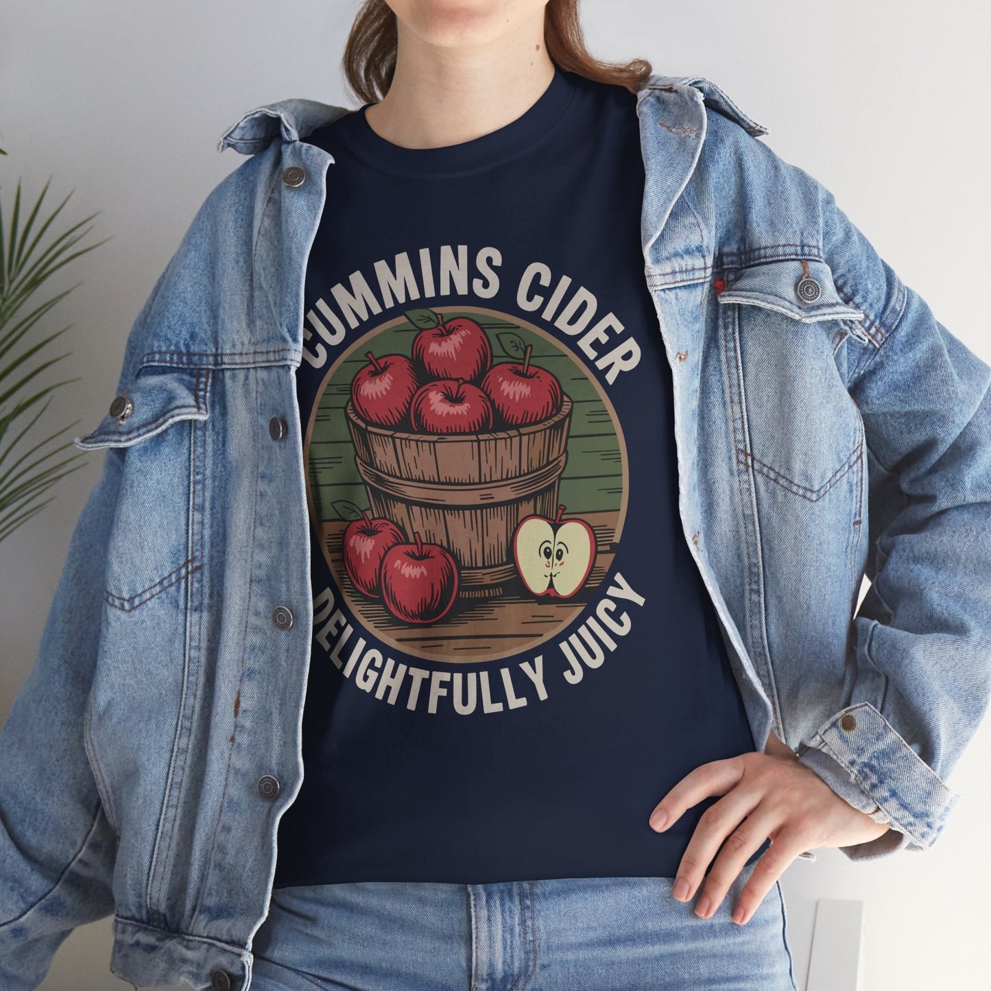 Funny Vintage Cummins Cider Meme T-Shirt