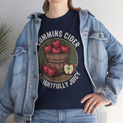 Funny Vintage Cummins Cider Meme T-Shirt