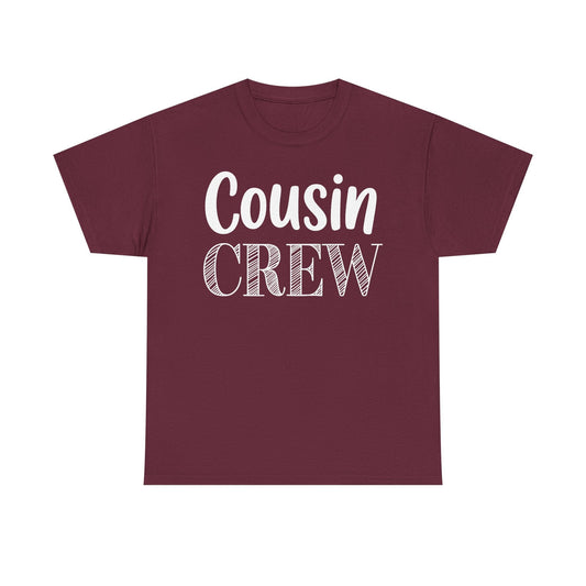 Cousin Crew Adults Matching Cousin Crew T-Shirt