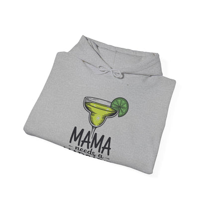 Mama Needs a Margarita Shirt Mamacita Drinking Mothers Day Hoodie