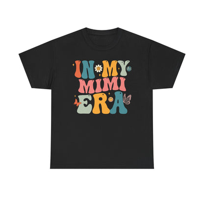 Groovy In My Mimi Era Mom Grandma Mothers Day T-Shirt