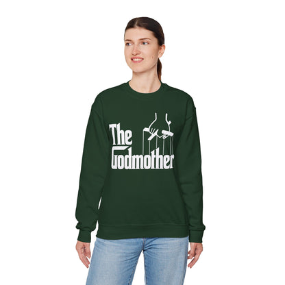Godmother The Movie Distress Mothers Day Sweatshirt