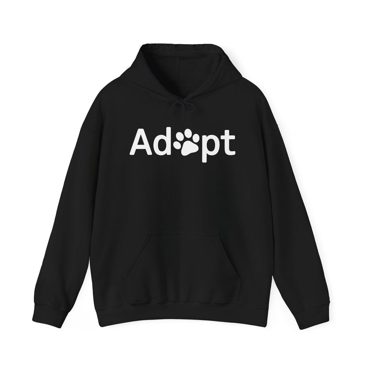 Adopt A Shelter Pet Cat Dog Adoption Animal Rescue Hoodie