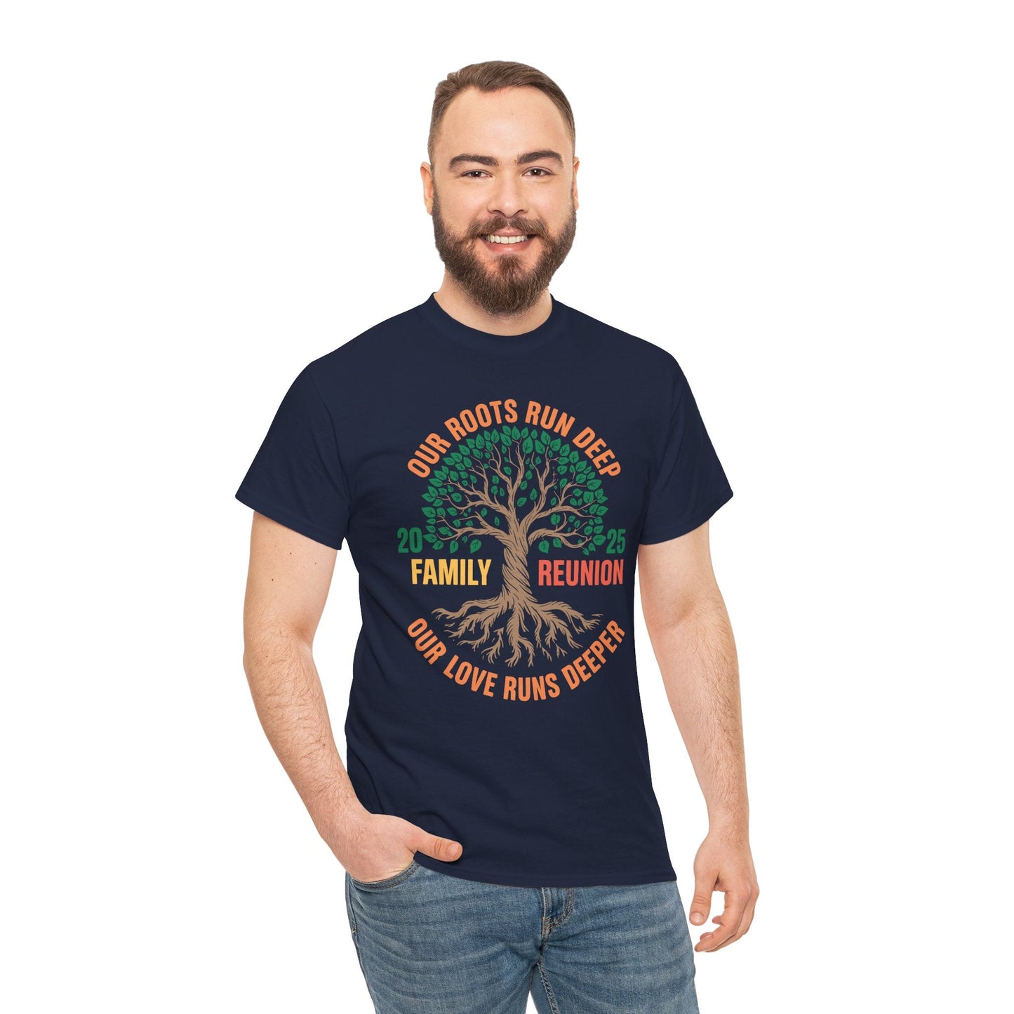 Retro Family Reunion Party 2025 T-Shirt