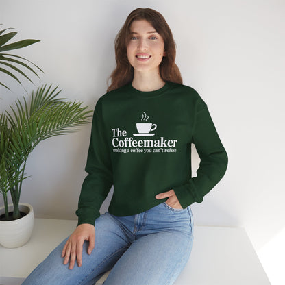 Barista Funny Coffeemaker Gift Best Barista Sweatshirt