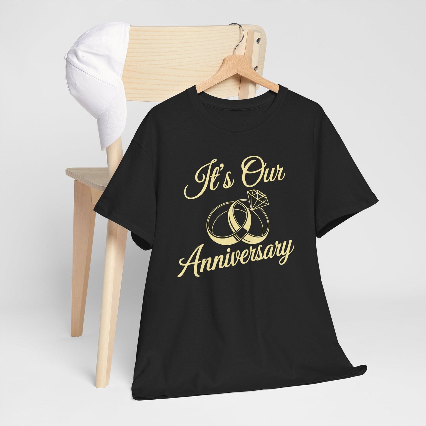 It's Our Anniversary Shirts for Married Couples Husband Wife T-Shirt