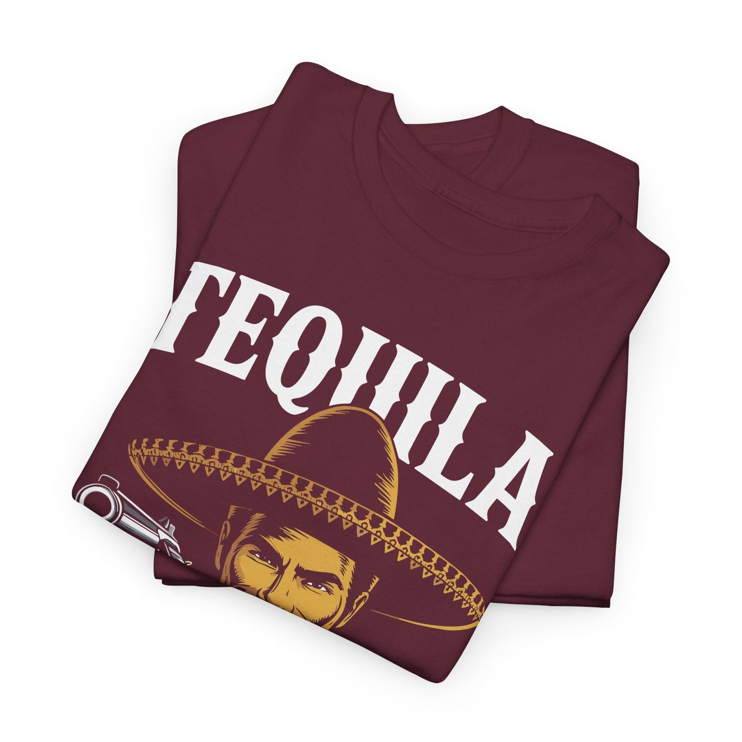 Tequila May Not Be The Answer But It's Worth A Shot T-Shirt