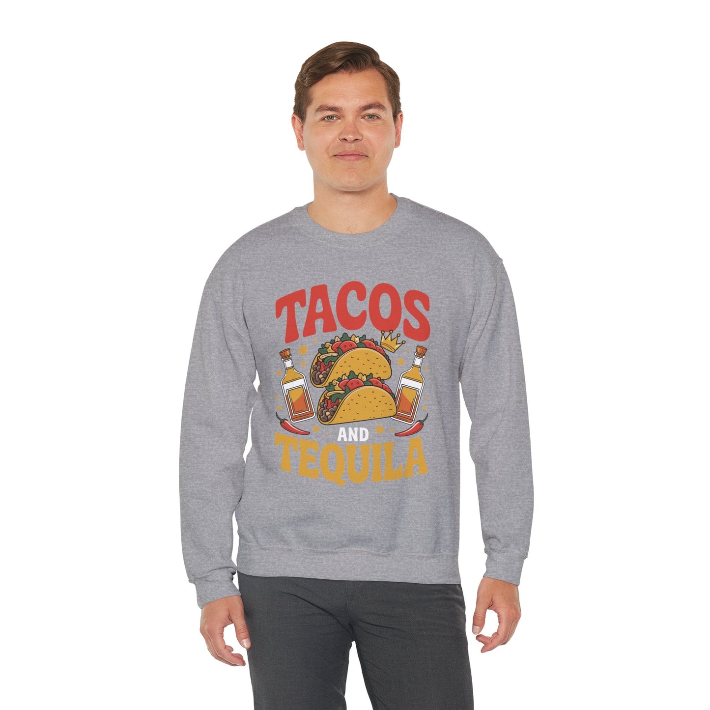 Tacos And Tequila Sweatshirt