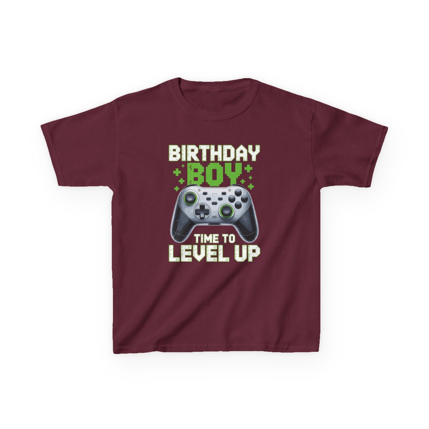 Level Up Birthday Boy Video Game T-shirt