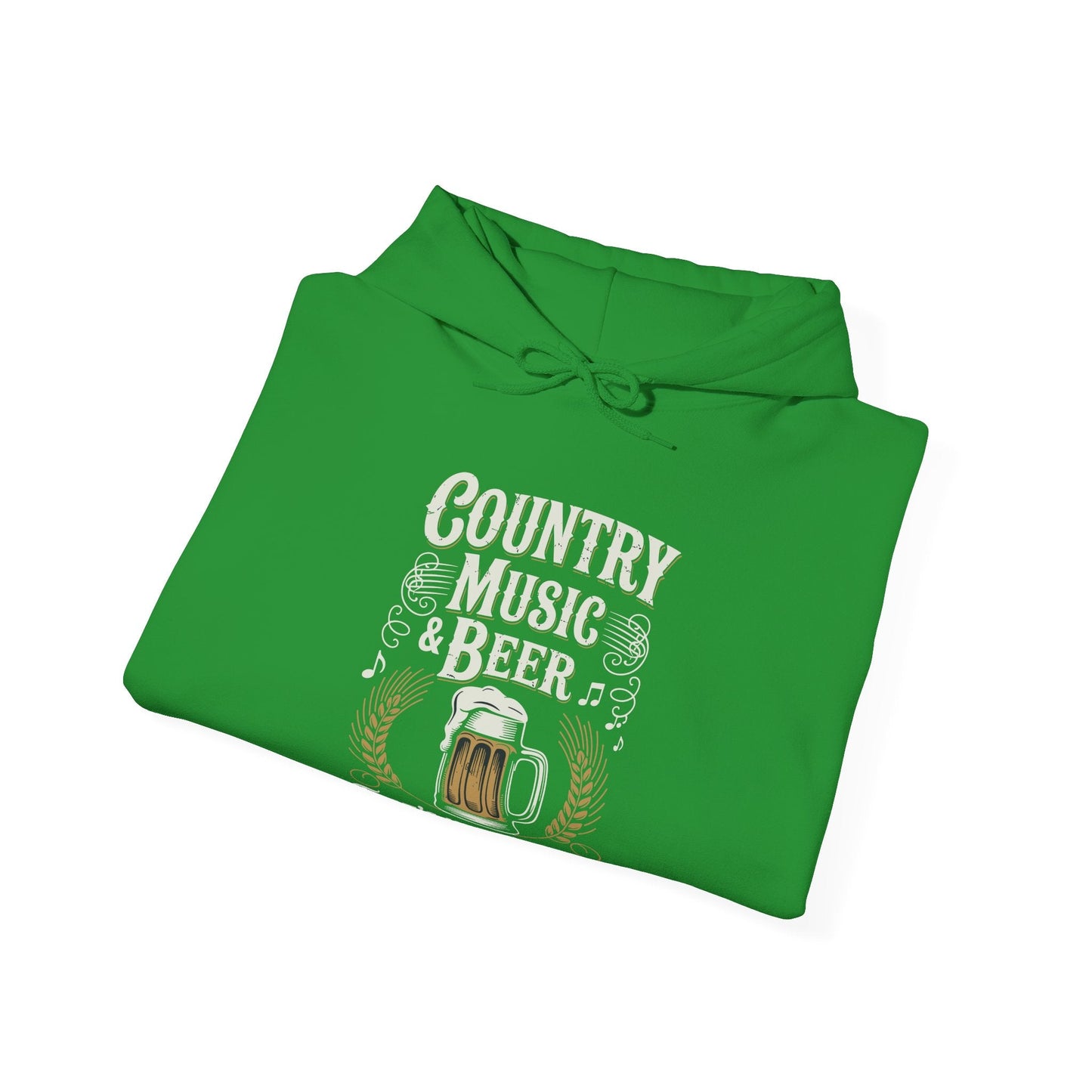 Vintage Country Music and Beer That's Why I'm Here Legends Hoodie