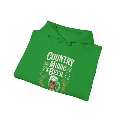 Vintage Country Music and Beer That's Why I'm Here Legends Hoodie