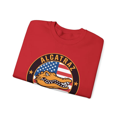 Retro Alcatraz Everglades FL EST 2025 Sweatshirt