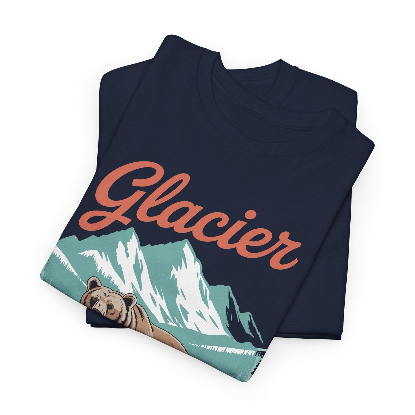 Glacier National Park retro T-Shirt