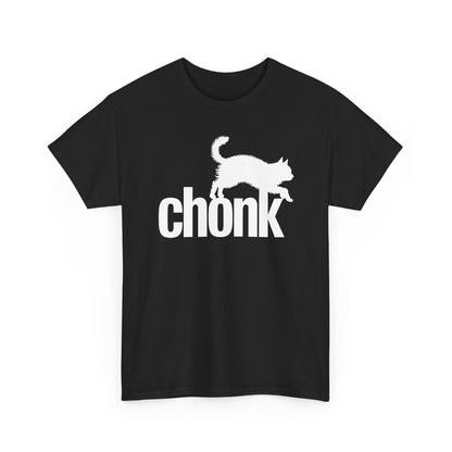 Chonk Cat Meme Funny T-Shirt