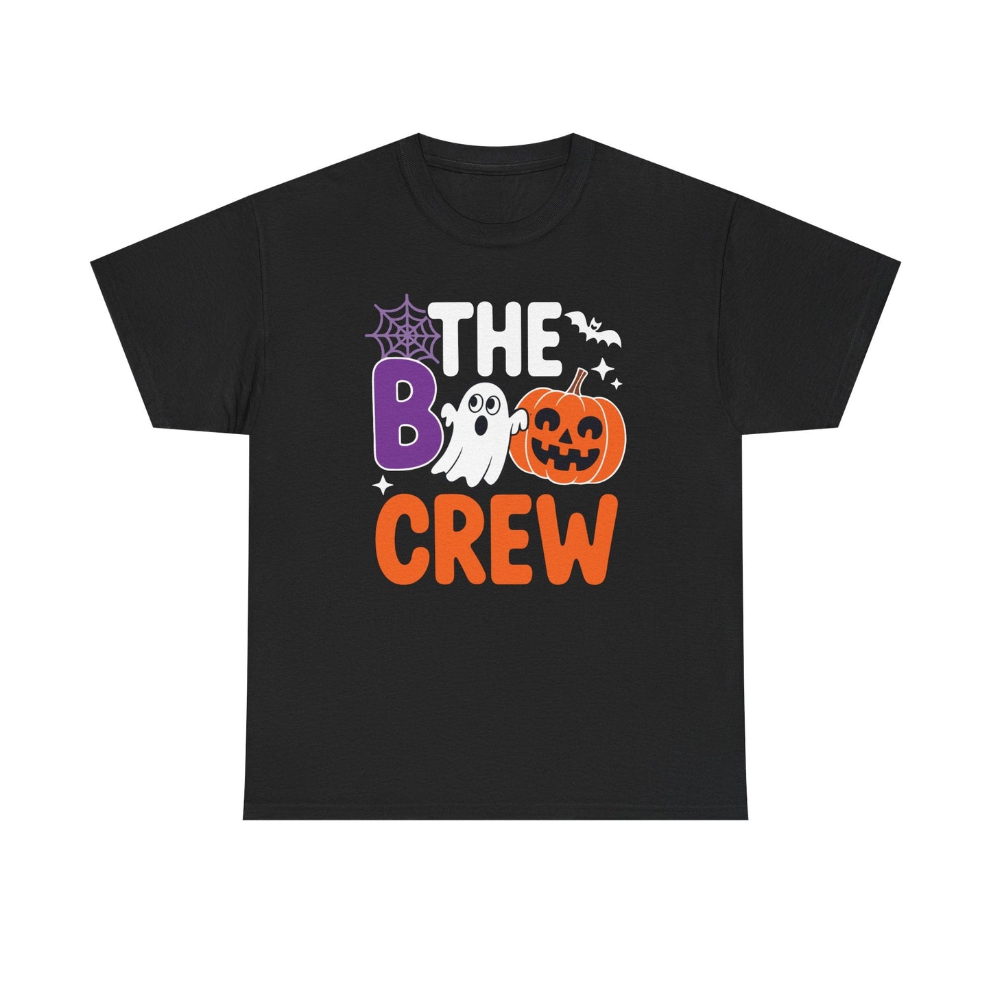 Halloween The Boo Crew Cute Ghost Spooky Family Matching T-Shirt