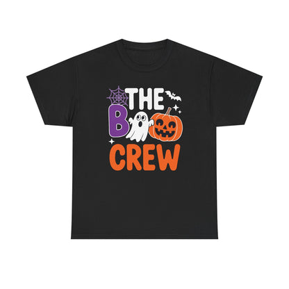 Halloween The Boo Crew Cute Ghost Spooky Family Matching T-Shirt