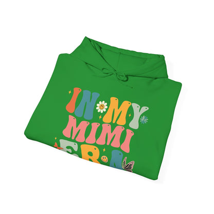 Groovy In My Mimi Era Mom Grandma Mothers Day Day Hoodie